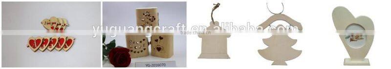 stuffed easter bunnies with face holes MDF wooden blanks for easter decorations