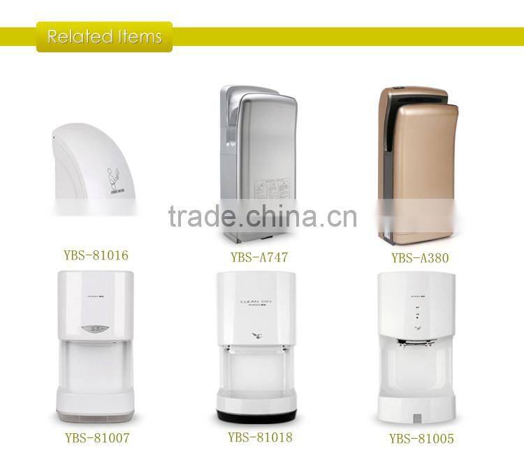 CE Certificate High Speed Automatic Hand Dryer Jet