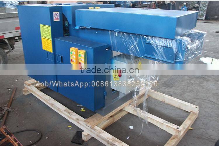 automatic waste rags cloth fiber chopping machine