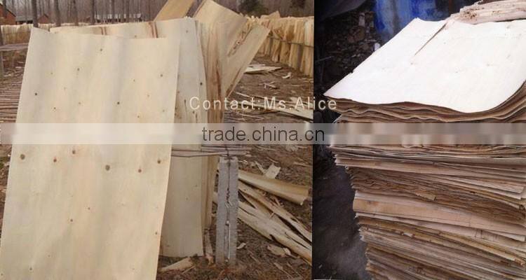 China Cnc Rotary wood veneer plywood making machine