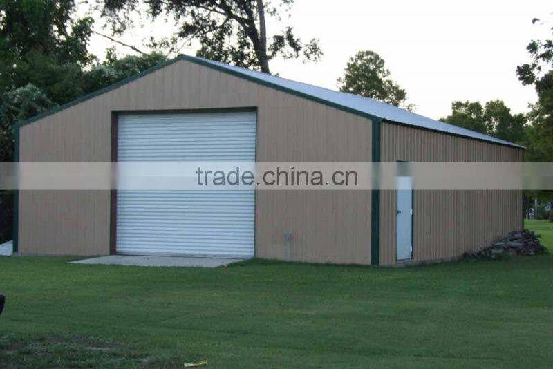 car garage /prefab house /storage building with high quality