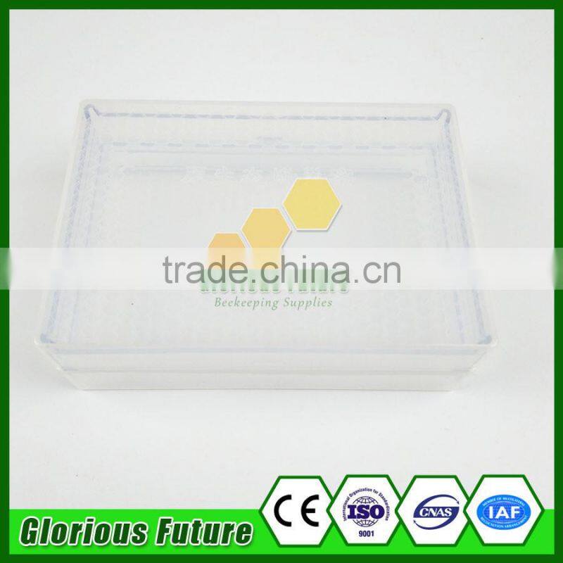 Beekeeping plastic honey storage box/comb honey box/honey cassette from China