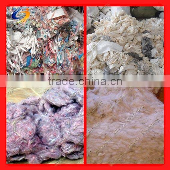 Reliable supplier waste textile opening machine