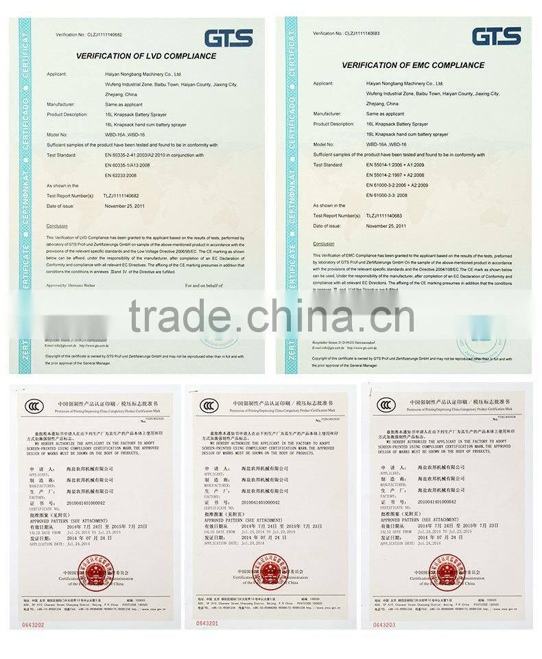 2015 new hand pump pressure sprayerr