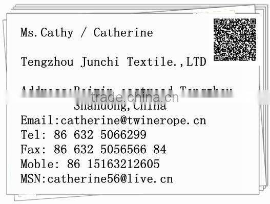 210d white PP fishing net twine