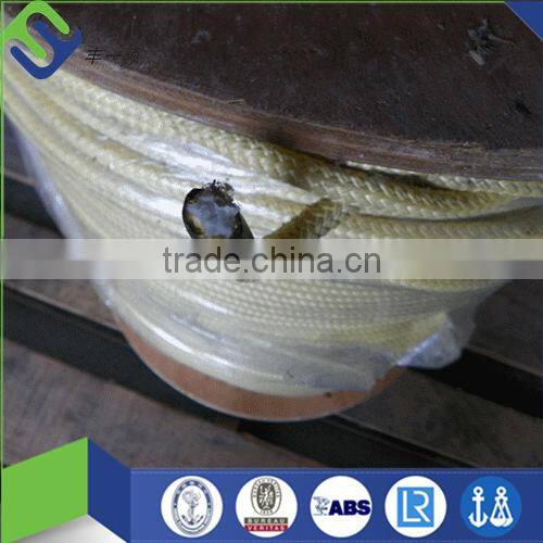 Safety Kevlar rope 4mm in good quality, 6mm diameter rope for sale