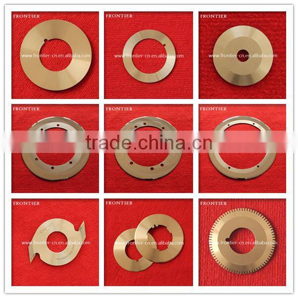 PE pipe hss straight Granulating knife