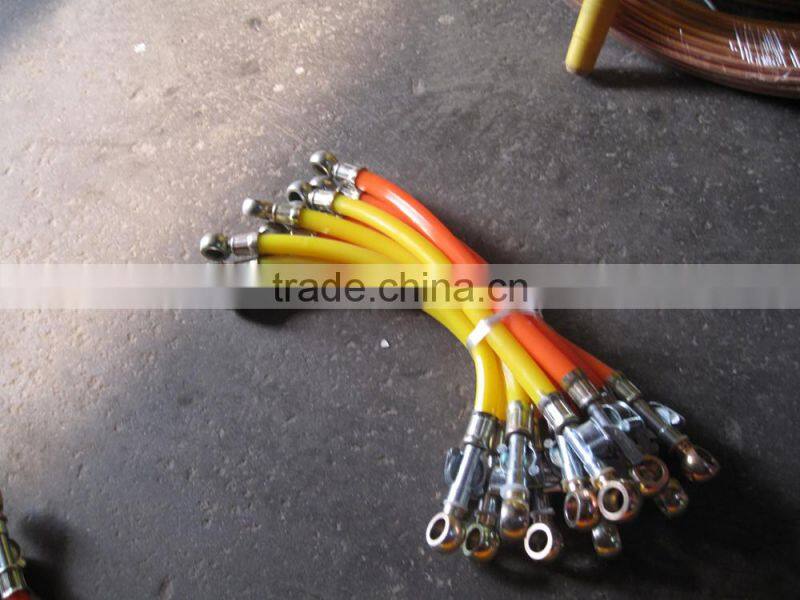 Tractor parts fuel feed hose &fuel return pipe