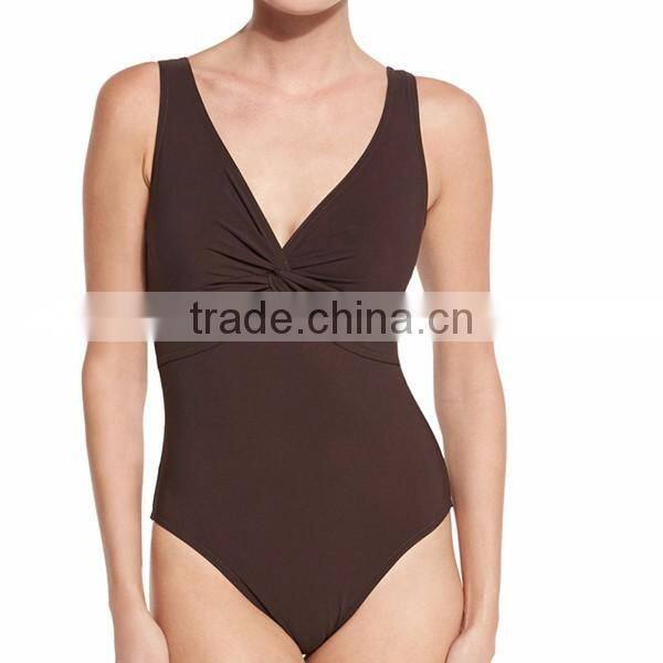 2017 New xxx hot sex one -piece young girl swim wear photo