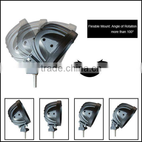 Wholesales 12pcs 60W CREE LED Offroad Working Light IP68 Track Farming 4WD Spot/Flood LED Driving Light