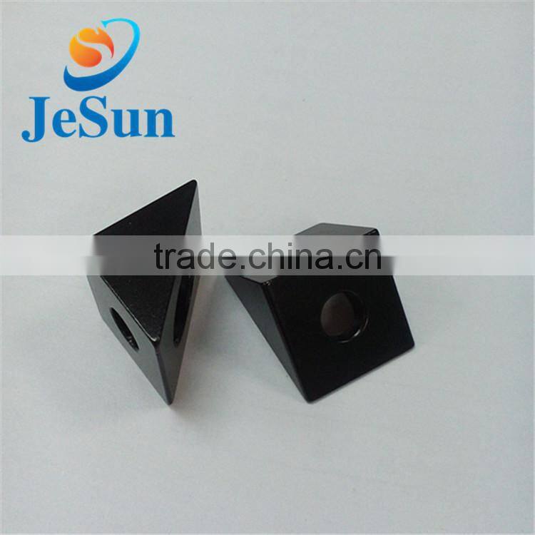 China black mini cnc machine parts