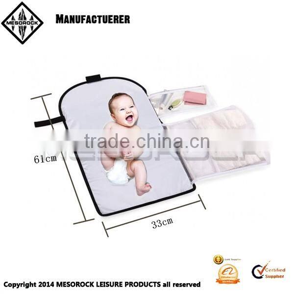 Waterproof Travel Diaper Bag Diaper Changing Pad Baby Changing Station
