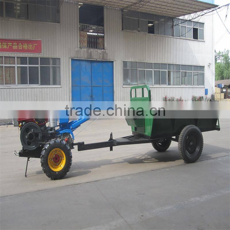 small tractor trailer