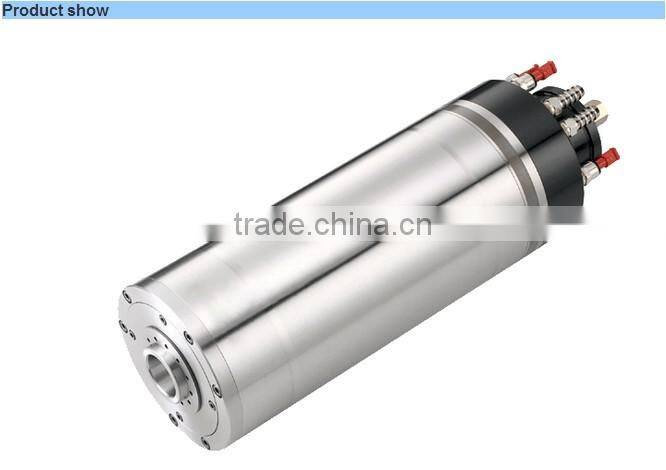 ISO20, 24000RPM, 1.5KW, 220V, 80mm ATC machining center spindle motor