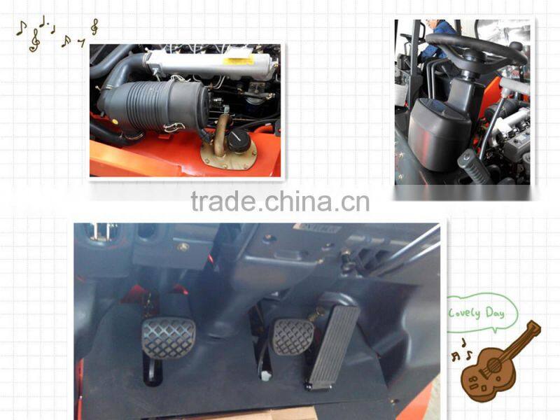 3 ton balance weight forklift