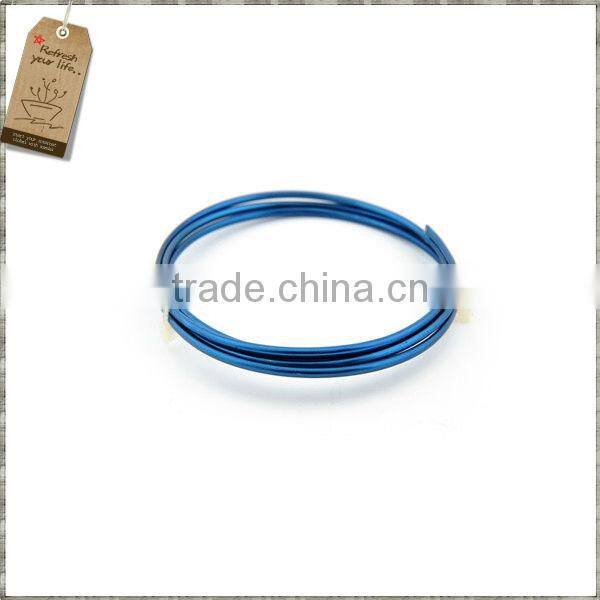 colored anodized aluminum wire/fil aluminium