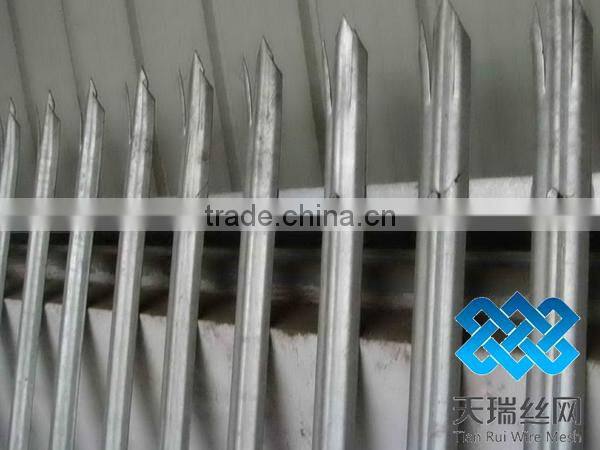 palisade fence /galvanized palisade fence/powder coated palsade fence