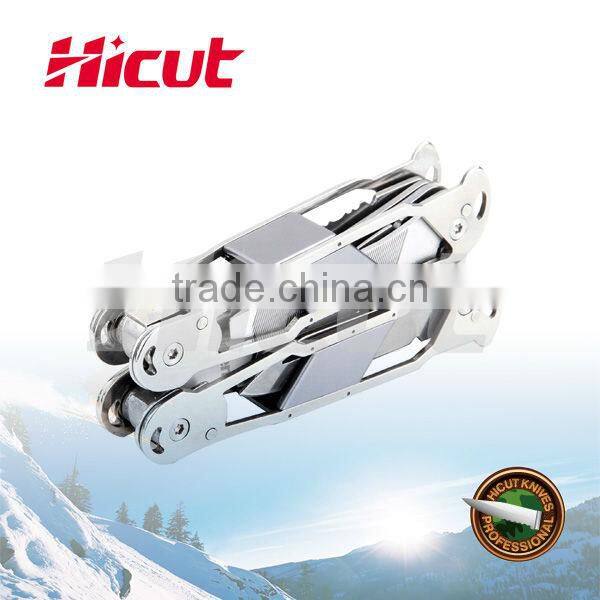 High Quality Stainless Steel Multifunction Folding Pocket Pliers