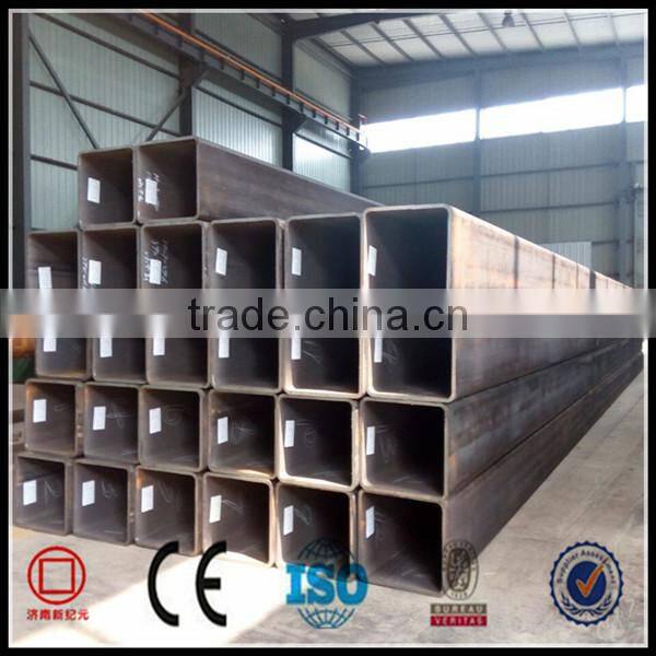 Black Square Hollow Steel Pipe