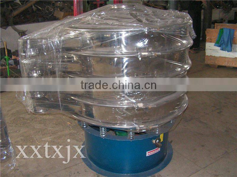 Large Capacity hot sale rotary vibrating screen machine