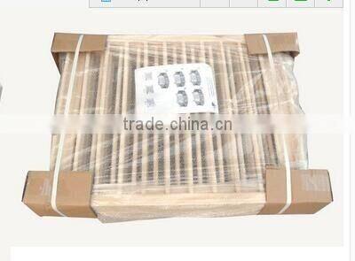 European standard 6sides folding natural color wooden baby playpen