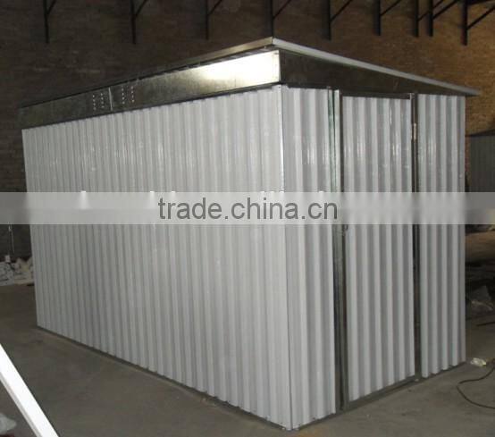 HOT selling steel garden shed