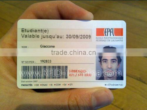 Wholesale RFID Card PVC HF/ UHF Card RFID Smart Card