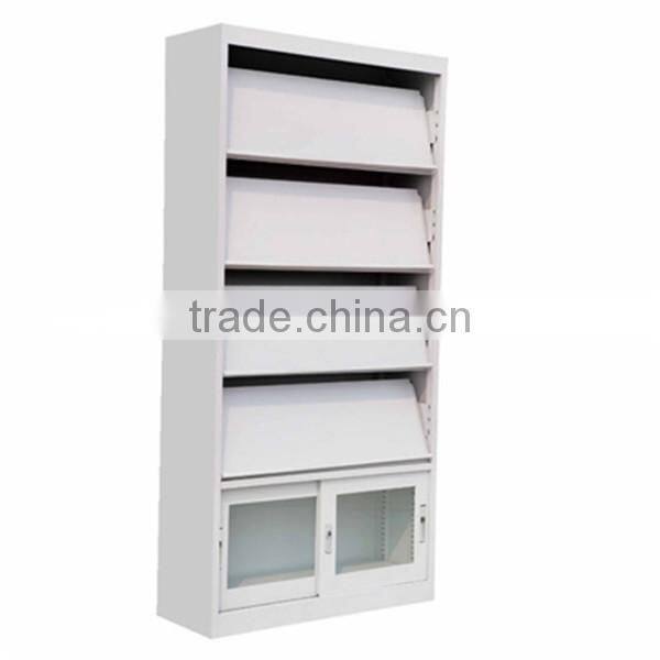 Adjustable steel shelving storage rack shelf