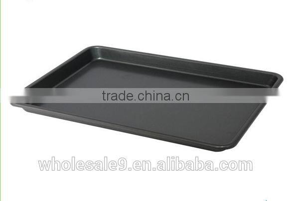 hot sale rectangular non-stick carbon steel baking tray