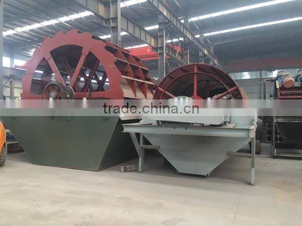 Bucket sand washing machine equipment price