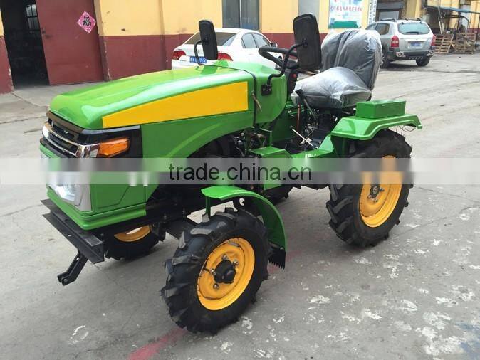 Mini tractor, mini crawler tractor
