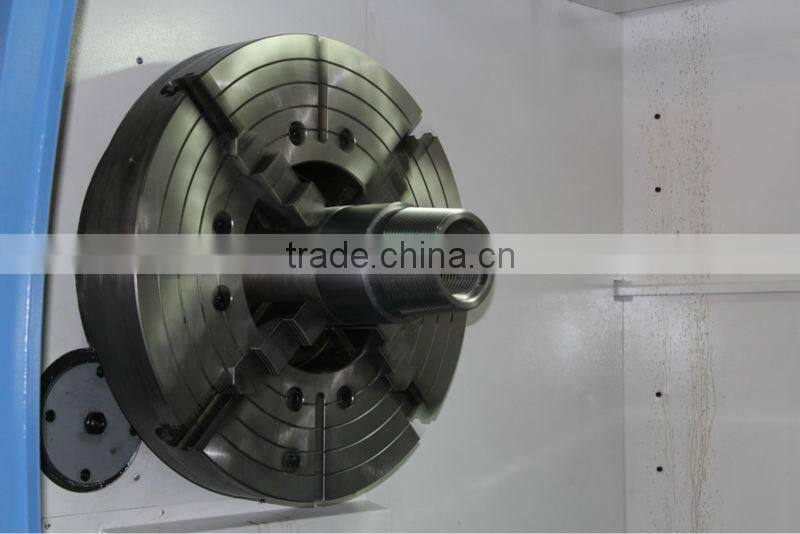 14" Hollow Spindle CNC Pipe Threading Lathe QK-350A