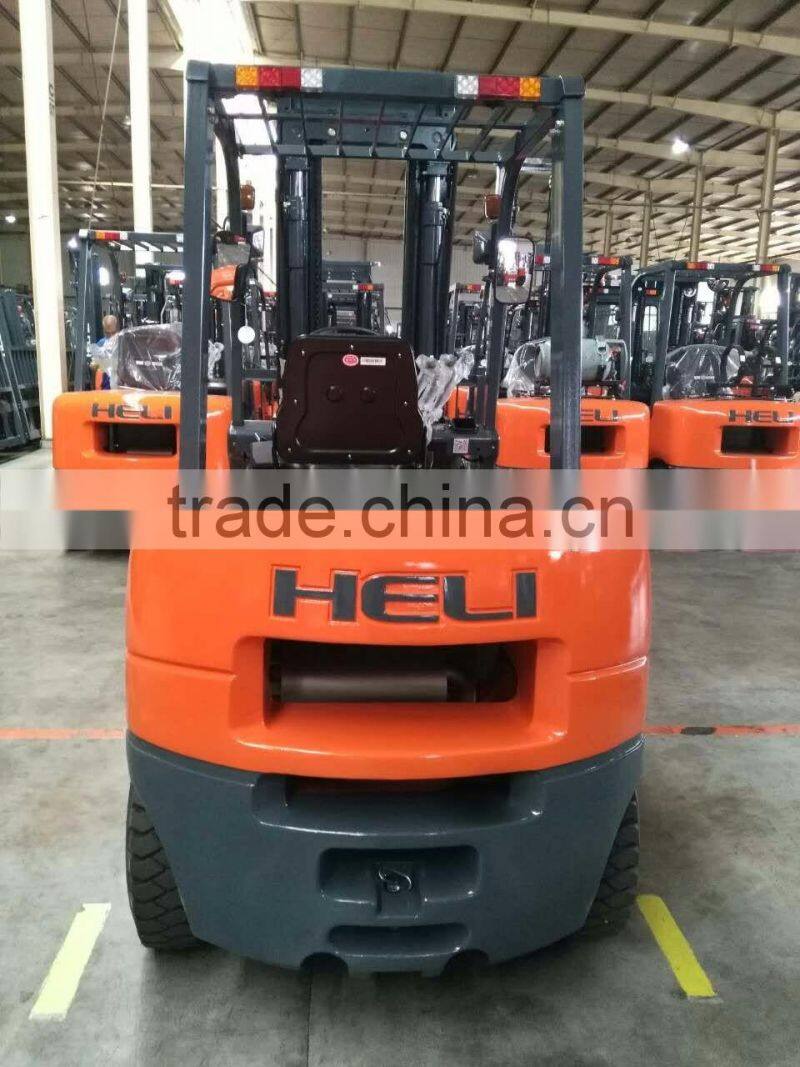 China Top1 Forklift Brand Automatic Transmission H2000 Series 3ton Heli Forklift of china
