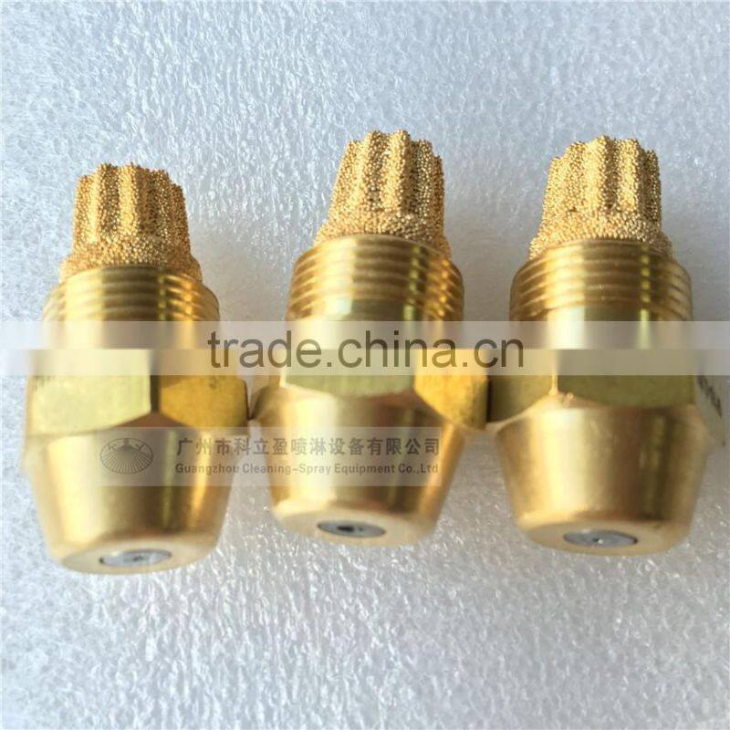 60 Degree spray Industrial oil burner nozzle