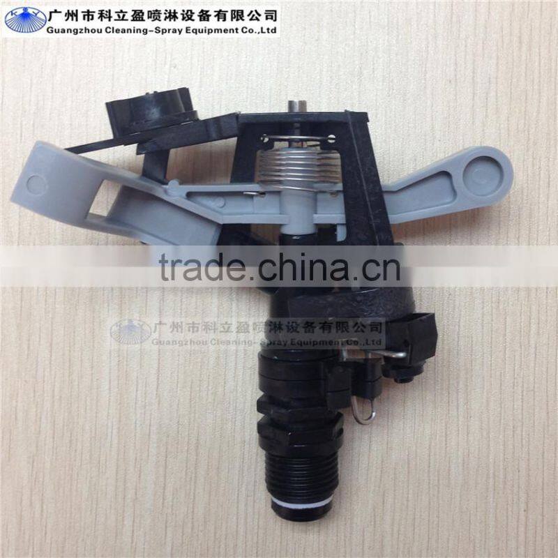 1/2 adujstable angle plastic irrigation sprinkler