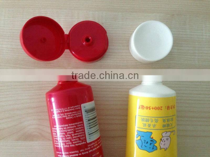 plastic airless pump tube