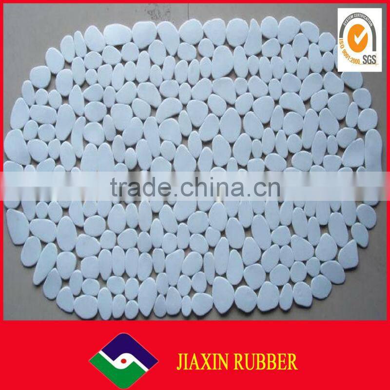 Microfiber Polyester Color Changing Chenille Bath Mat