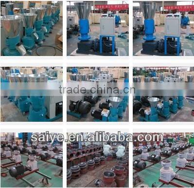 Plastic pellet processing machine