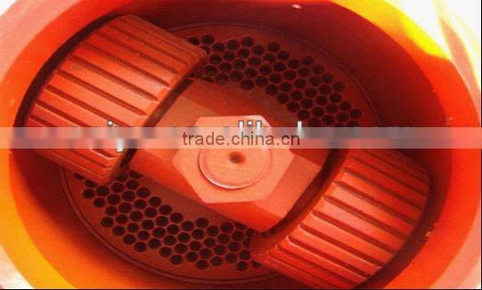 100-120kg/h Small sawdust pellet mill SKJ200 with CE