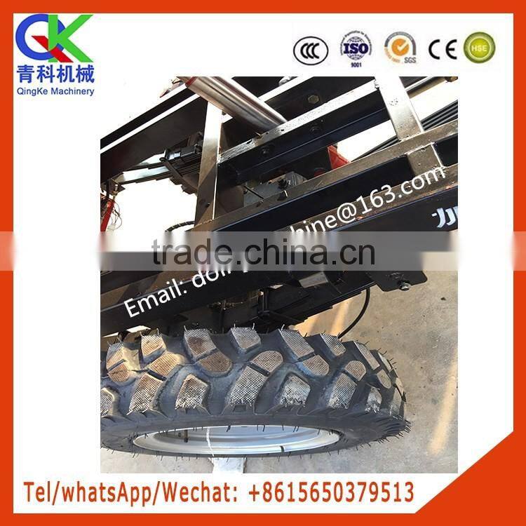 Hydraulic dump with Oil brake Environmental protection tricycle