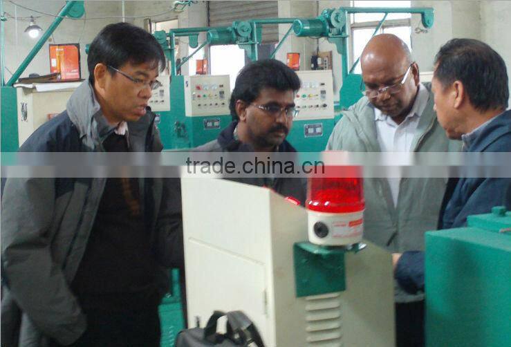 Flexible hose machine for cable casing