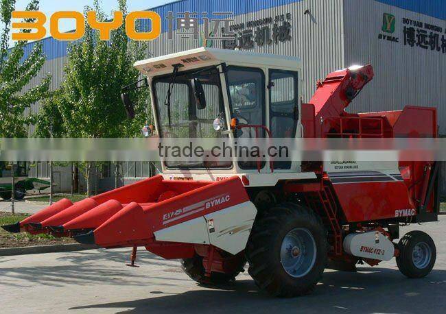 4YZ-3 mini combine harvester