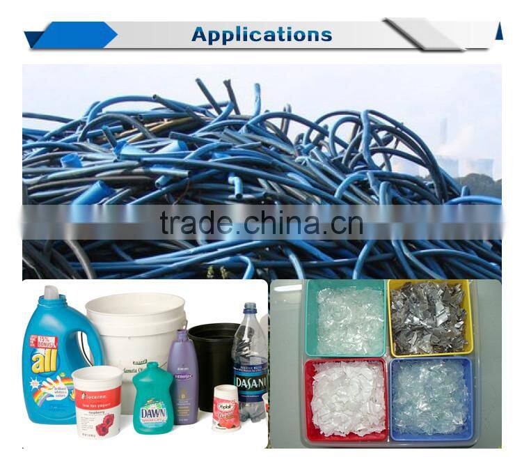 High efficient and quality Single Plastic Shredder tyre shredder