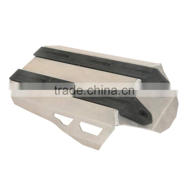 Short Expedition Aluminum Skid Plate Long for BMW R1200GS Water Cooled 13-16