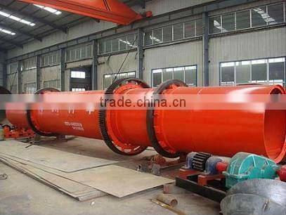 High Performance Rotary Drum Dryer For Sand, Coal, Wood Chips, Clay, Slag, etc