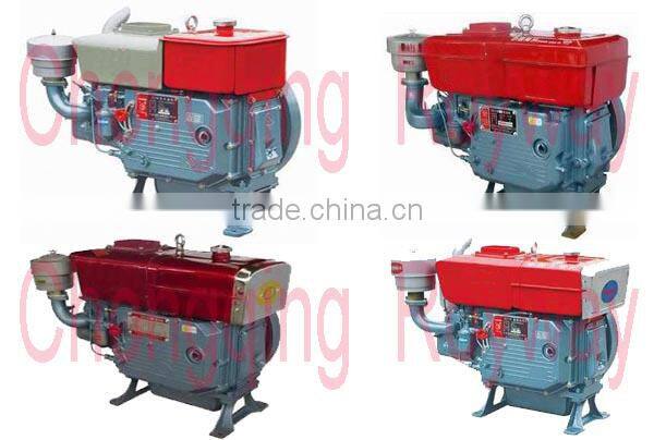 Small portable single cylinder 2.5kw water cooling diesel engines