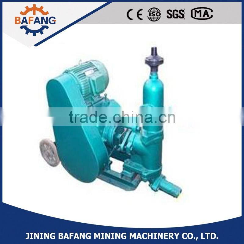 high pressure Single Fluid hydraulic grouting injection pump