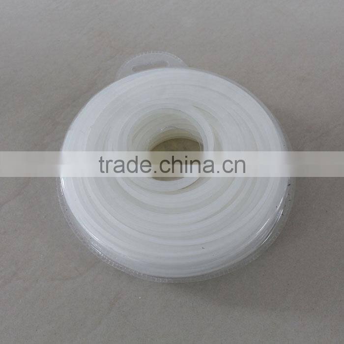 1.65mm 2.4mm 3.0mm Grass trimmer nylon string weed eater line