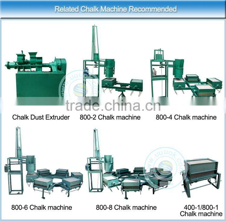 Disen factory outlet automatic 800-4 chalk making machine prices