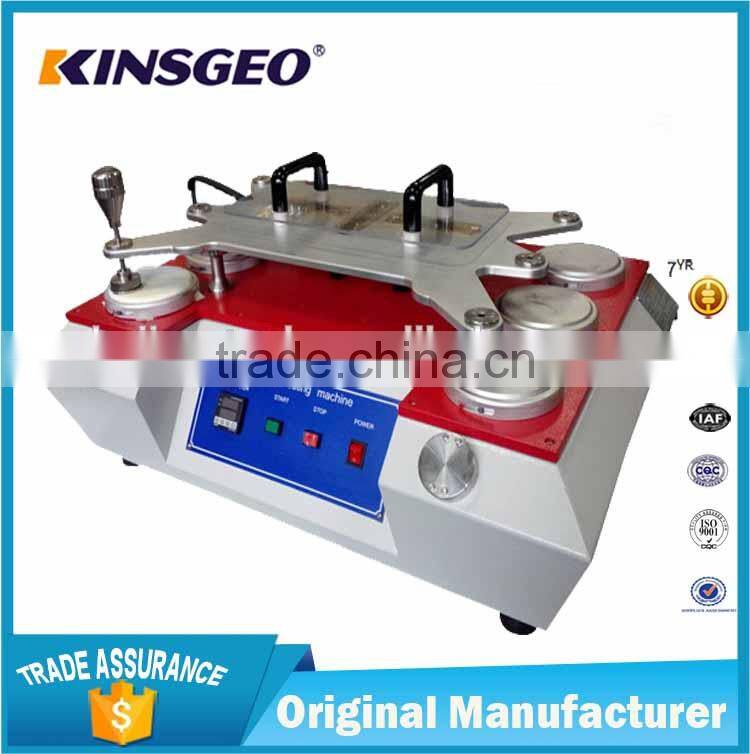 Laboratory Testing Equipment Fabric Textlie Martindale Abrasion Pilling Tester